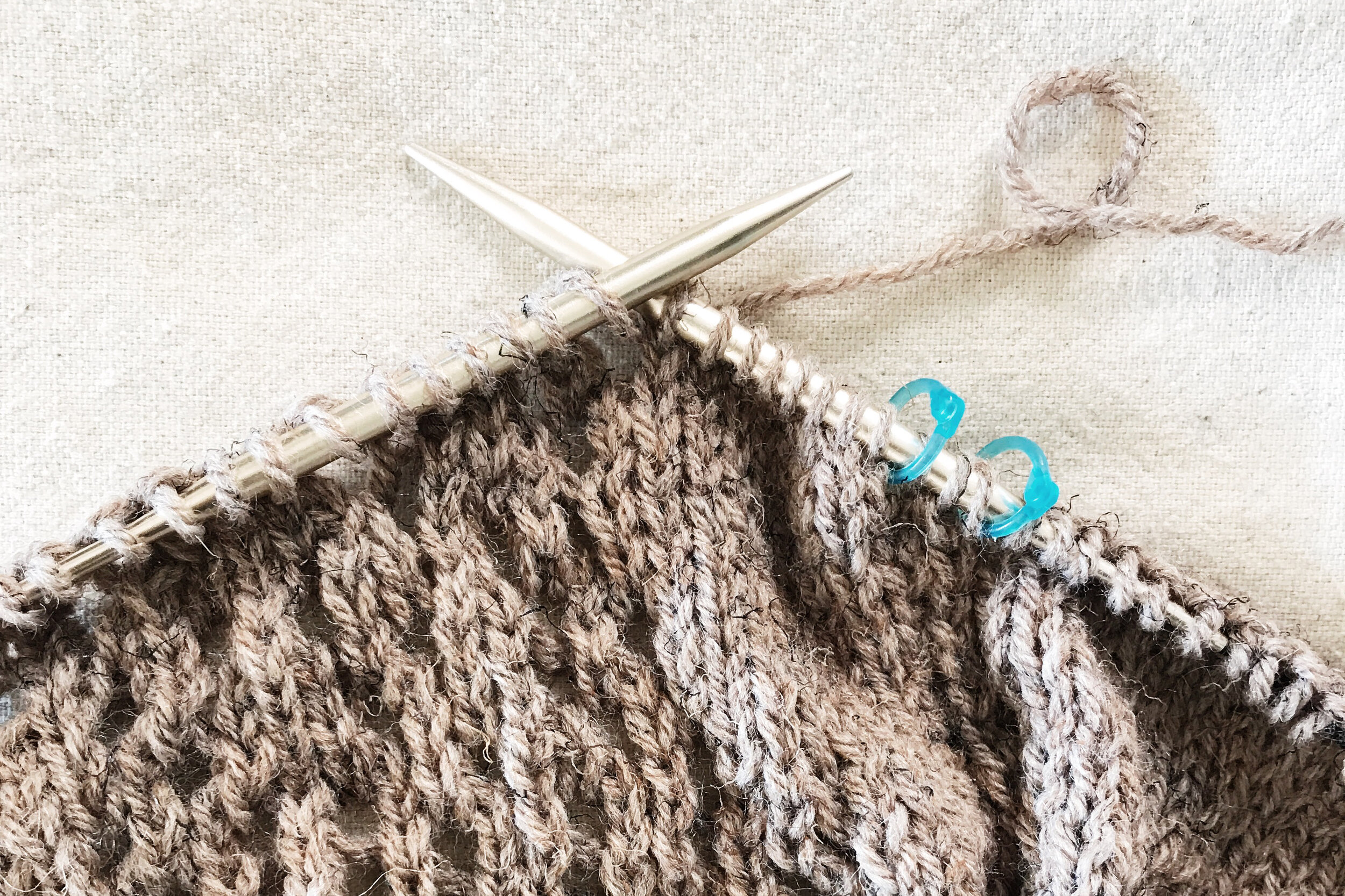Fall Favorites Knitting and Crochet Pattern Suites — Two of Wands